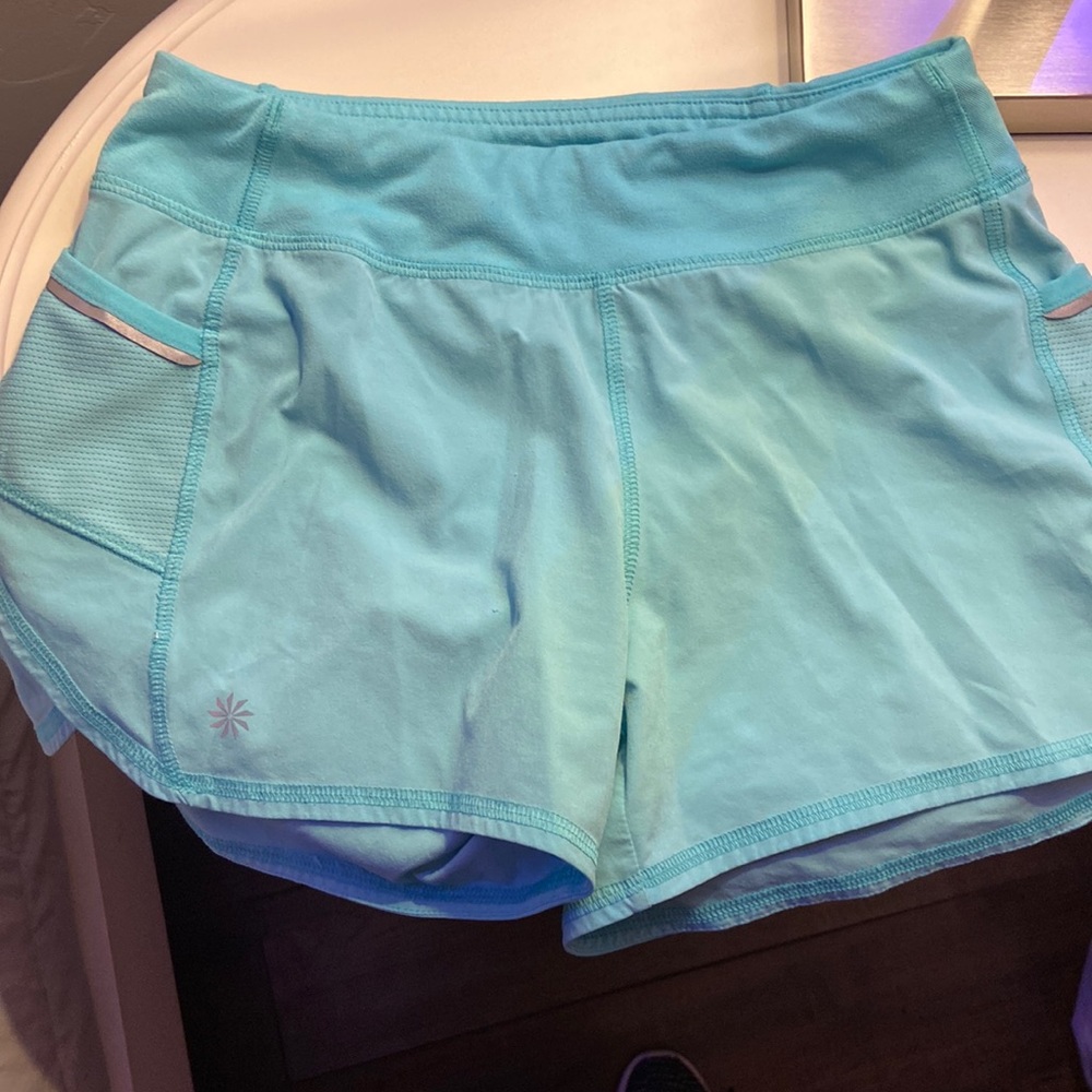 Girls Athleta shorts! Gently used, Amazing condition